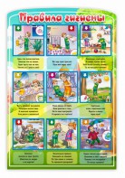 Стенд "Правила гигиены" - fgospostavki.ru - Нижневартовск