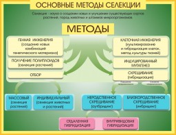 Стенд "Методы селекции и биотехнологии" - fgospostavki.ru - Нижневартовск