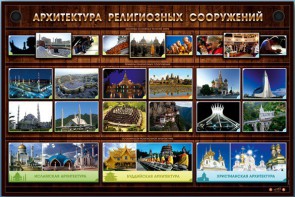 Интерактивный стенд "Архитектура религиозных сооружений" - fgospostavki.ru - Нижневартовск