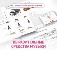 Слушание музыки. 1 класс. Выразительные средства музыки - fgospostavki.ru - Нижневартовск
