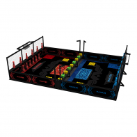 Соревновательное поле 2022 MakeX Challenge Arena - fgospostavki.ru - Нижневартовск