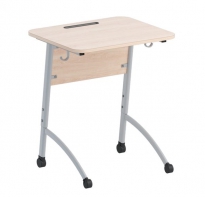 Стол ученический регулируемый на плоскоовальной трубе - fgospostavki.ru - Нижневартовск