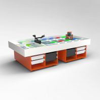 Стол для робототехники с ящиками  - fgospostavki.ru - Нижневартовск