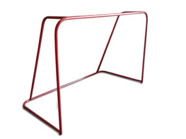 Ворота для футбола детские (цельносварные, без сетки) - fgospostavki.ru - Нижневартовск