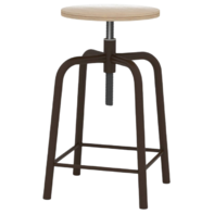 Табурет рабочий (винтовой механизм регулировки высоты сиденья) - fgospostavki.ru - Нижневартовск