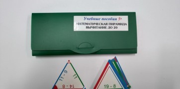 Математическая пирамида «Вычитание до 20» - fgospostavki.ru - Нижневартовск
