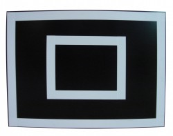 Щит баскетбольный навесной на шведскую стенку (ламинированная фанера), размер 700х700 миллиметров - fgospostavki.ru - Нижневартовск