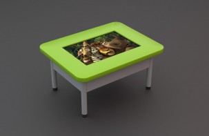 Интерактивный сенсорный стол "Школьник" 32" (6 касаний) - fgospostavki.ru - Нижневартовск