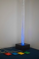 Интерактивная воздушно-пузырьковая трубка "Настроение" с клавишами управления - fgospostavki.ru - Нижневартовск