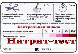 Тест-система "Нитрит-тест" - fgospostavki.ru - Нижневартовск