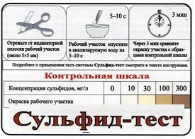 Тест-система «Сульфид-тест» - fgospostavki.ru - Нижневартовск