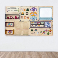 «Уголок дежурных по столовой» - Дидактическая настенная панель - fgospostavki.ru - Нижневартовск