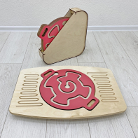 Универсальный балансир для детей «Балу» (красный, 4 шт.) - fgospostavki.ru - Нижневартовск