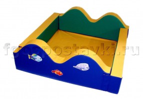 Сухой бассейн "Волна-1" - fgospostavki.ru - Нижневартовск