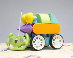 Роботизированный мягкий магнитный конструктор "Макки" - fgospostavki.ru - Нижневартовск