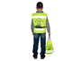 Световозвращающий жилет на молнии для пешеходов - fgospostavki.ru - Нижневартовск