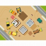 Игровой ландшафтный стол Стройка - fgospostavki.ru - Нижневартовск