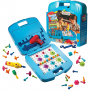 Развивающая игрушка "Закручивай и учись. Большой чемоданчик" - fgospostavki.ru - Нижневартовск