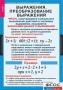 Комплект таблиц. Алгебра 7 класс - fgospostavki.ru - Нижневартовск