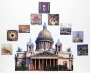 Набор магнитных карточек "Маленькие архитекторы: Исаакиевский собор" - fgospostavki.ru - Нижневартовск