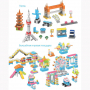 Набор конструкторского уголка Botzees Construction Corner Playsets - fgospostavki.ru - Нижневартовск