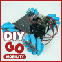 Robo kit DIYGO Мобильный робот с колесами всенаправленного движения - fgospostavki.ru - Нижневартовск