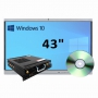 Интерактивная панель 43" (встроенный ПК, Win10) - fgospostavki.ru - Нижневартовск