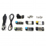 Ресурсный набор электронных компонентов Makeblock - Electronic Add-on Pack for Starter Robot Kit - fgospostavki.ru - Нижневартовск