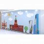 Настенная панель «Кремль» - fgospostavki.ru - Нижневартовск
