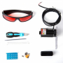 Ресурсный набор для плоттера 445nm 1600mW Blue Laser Components Engraver  Pack - fgospostavki.ru - Нижневартовск