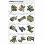 Робототехнический набор ROBOTIS DREAM II Level 3 Kit - fgospostavki.ru - Нижневартовск