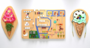 Комплект бизибордов «Фабрика мороженого» - fgospostavki.ru - Нижневартовск