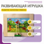 Тактильно-развивающая панель «Лестница» - fgospostavki.ru - Нижневартовск