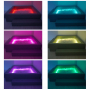 Сухой бассейн с шариками и RGB-подсветкой 140х140 см - fgospostavki.ru - Нижневартовск